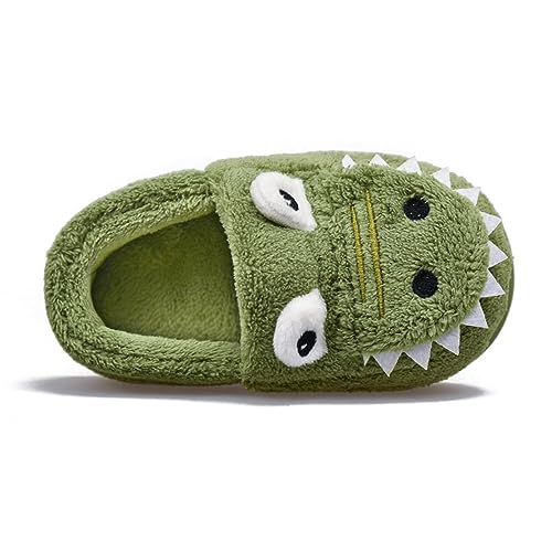 Kids Boys Girls House Slippers Kids Warm Slip On Home Slippers with Soft Memory Foam Cute Winter Nonslip Indoor3
