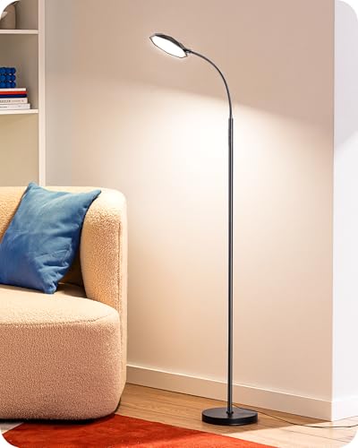 EDISHINE LED Floor Lamp, 1300LM Super Bright Reading...