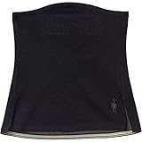 Smartwool SW017372G841FM Intraknit Merino 200 Gaiter Black-Forged Iron 1FM