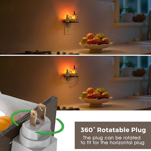 L LOHAS LED Halloween Night Light,Ghost Campfire Nightlight - image 3