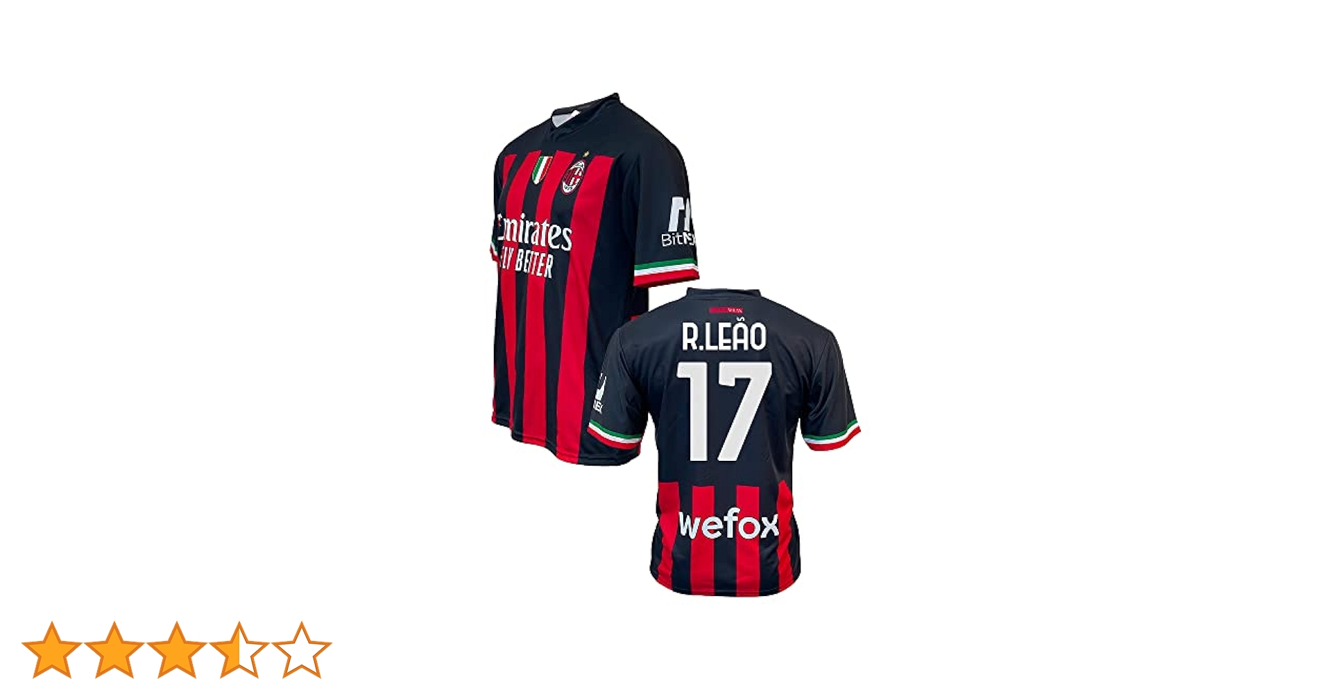 Maglie Calcio Personalizzabili Maglia Milan 2024/25 Personalizzata