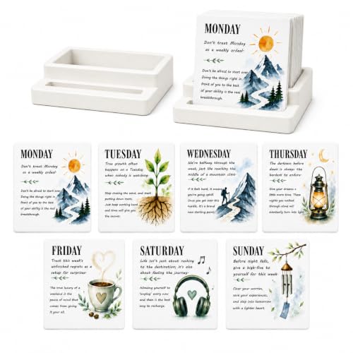 benesowud Inspirational Desk Decor Set of 8 Inspirational Gifts for Women with Motivational Quotes to Boost Mood Desk Decor for Women - image 1