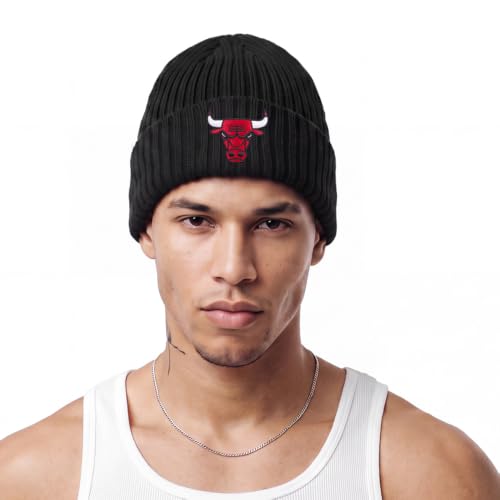 Pro Standard Headwear NBA Chicago Bulls Classic Studio Beanies