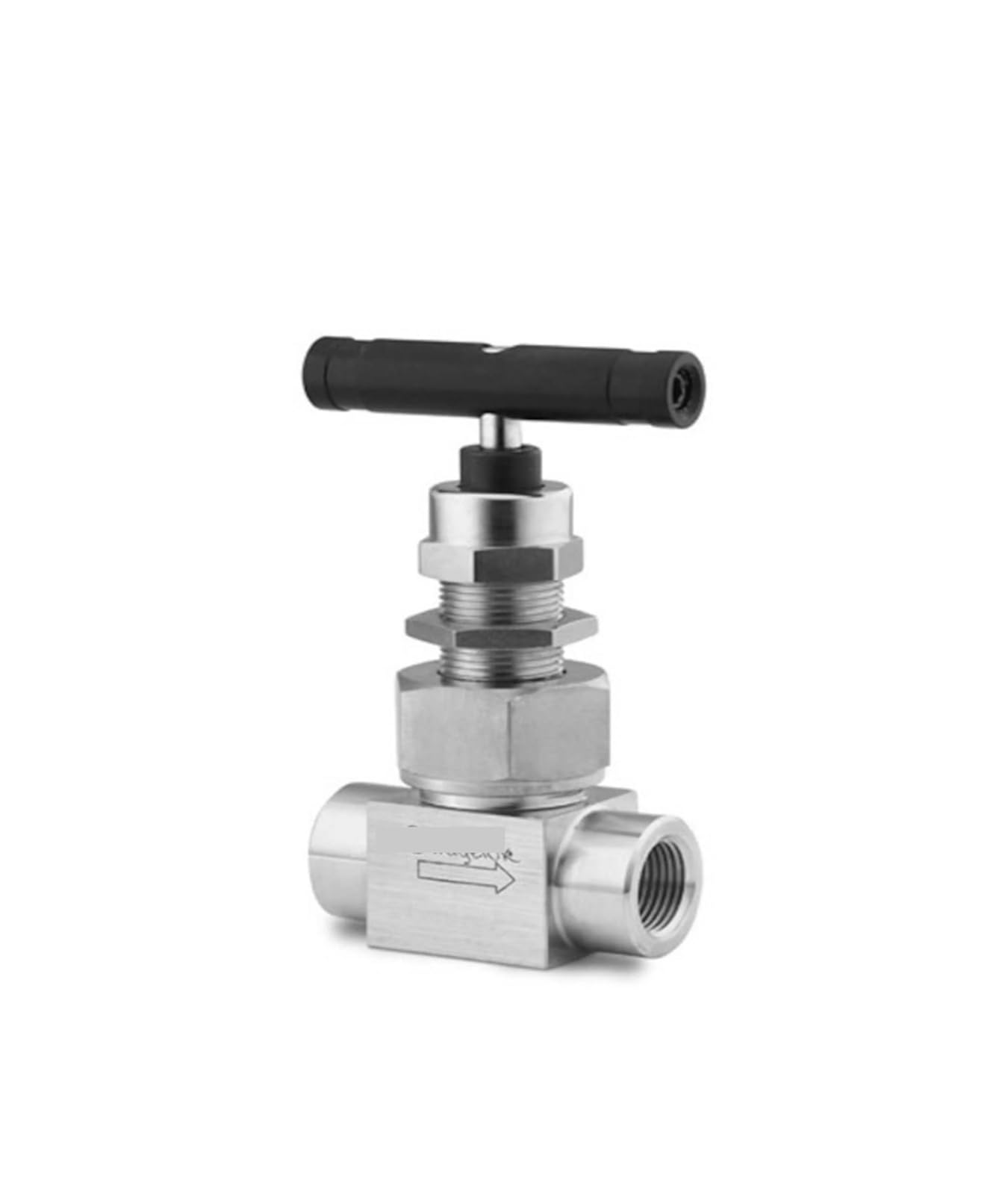Nateplalfc Ss-3Nbf4 1/4In Ss-3Nbf Series, Stainless Steel Harsh Environment Type Union Bonnet Needle Valve, Spherical Stem()