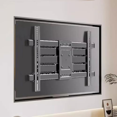 Support TV orientable et pliable pour grands écrans de 65 à 85 pouces
