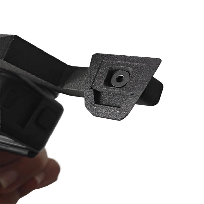 Compatible para DJI Soporte montaje cámara action adaptador casco táctico | Supporto ripresa prima persona,adatto scena ripresa esterna
