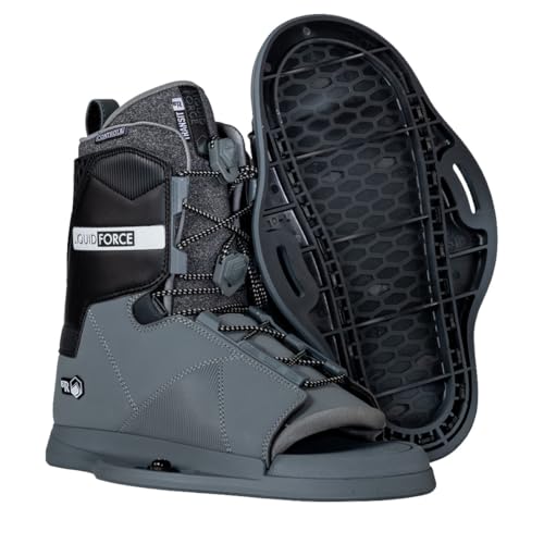 Liquid Force 2025 RDX 134cm Wakeboard w/ Transit Size 5-9 Wakeboard Bindings Package