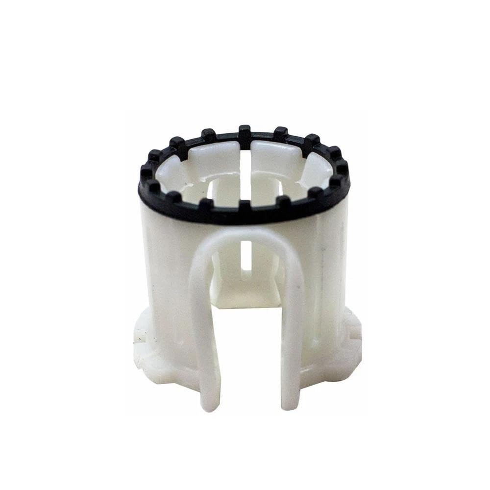 HYASDBWE Plastic Gear Linkage Selector Bush Repair Kit for Fiat for Fiorino for Citroen for Nemo for Peugeot for Bipper 2007-18 1612681980 2400R1 Gear Shifter Parts(1 Set)