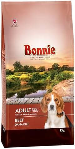 Bonnie Yetişkin Köpek Maması 18/7 Biftekli, 15 kg - Görsel 2
