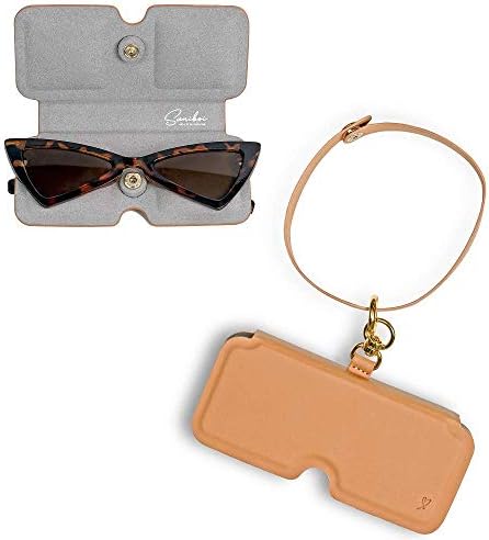 6x Sonnenbrillen Etui Leder - Weiche Brillentaschen Für Damen & Herren | 14x7cm Tragbar