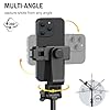 Liphisy 64” Tripod for Cell Phone & Camera, Phone Tripod with Remote and Phone Holder, Portable Tripod for iPhone, Phone Tripod for Video Recording, Cell Phone Tripod Mount Stand for Cellphone #2