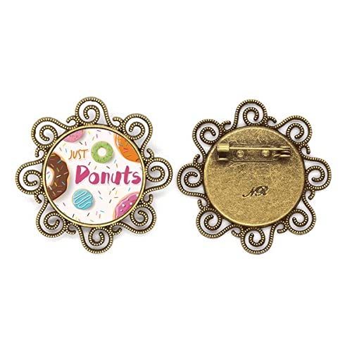 Broche fleur dessert pour filles : customiser un vêtement uni sans couture
