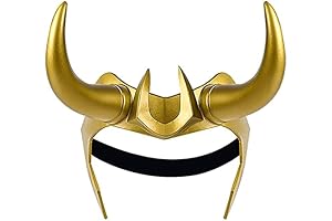 Loki Crown Cosplay Mask
