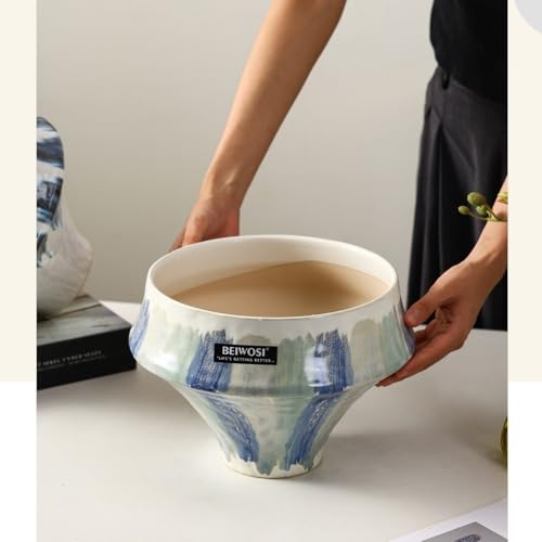 Pots de fleurs avec trou de drainage pour plantes succulentes