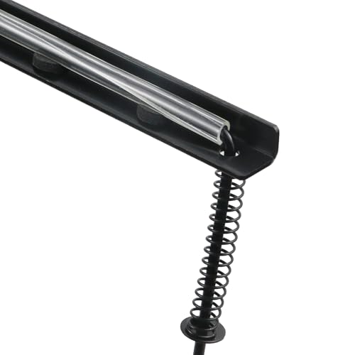 Geesatis 10 Holes Harmonica Neck Stand,Metal Adjustable Holder,Professional Harmonica Holder Neck,1 Pcs