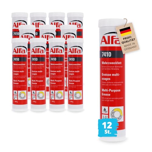 Mehrzweckfett Alfa 400 ml in Profi-Qualität für universelle Anwendungen