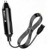 Metasources 2-Prong Car 12V DC Adapter Compatible with Audew CZK-3666 Portable Air...