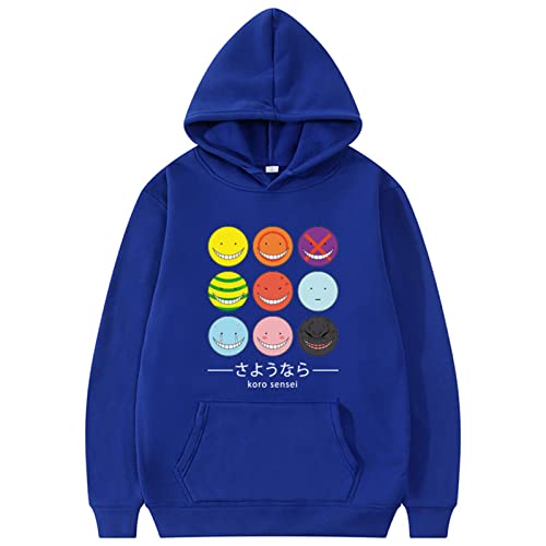 East-hai-buy 2021 Japon Anime Sweat à Capuche Assassination Classroom Akabane Motif À Capuche Hommes Femmes Surdimensionné À Capuche Sweats Cover