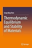 Thermodynamic Equilibrium and Stability of Materials