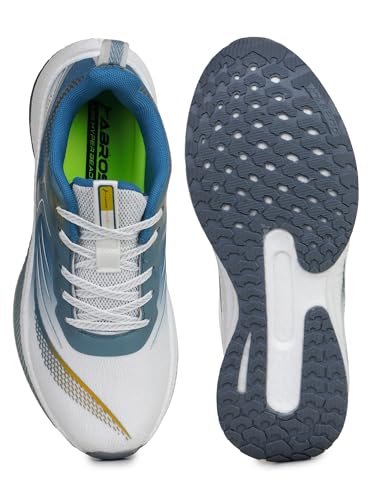 Image of ABROS Vulture Running Sports Shoes Breathable Upper Mesh Phylon Sole Memory Foam Insole Casual Walking & Gym Shoes for Mens