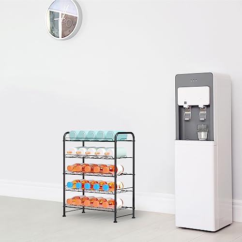 Snapklik.com : Water Bottle Organizer 5 Tier Free Standing Water Bottle ...