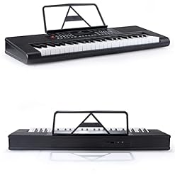 Clavier Piano 9 Clés du Piano Numérique D'orgue Électronique Multifonctionnel – Image 5