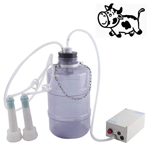 DONGY Milking Machine For Cows Multi-function Breast Pump Cow Milker Electric Milker For Small Cattle Silicone Milk Lining