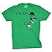 The Tea Rex Funny Graphic dinosaur T-Shirt L