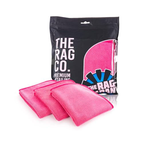 The Rag Company - Premium FTW Microfiber Cleaning Towels for ...
