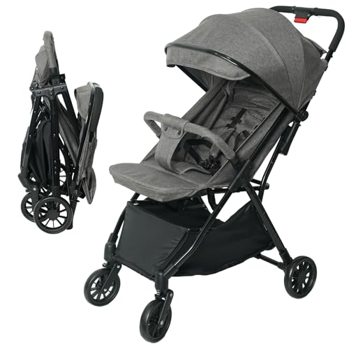 Gravity Ii One Hand Close Stroller Britax Gravity II Baby Stroller