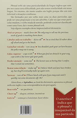 Look Up Phrasal Verbs. Dicionário Português-Inglês