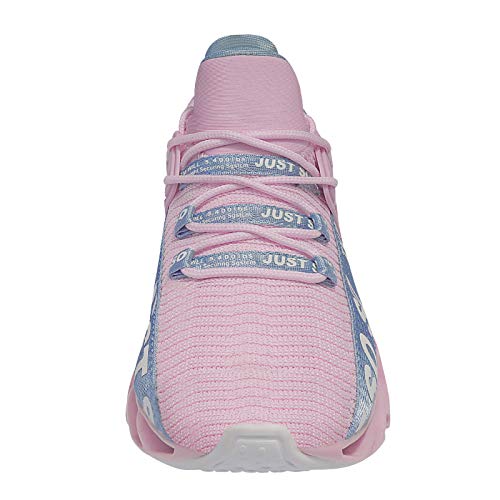 Jointlycreating Walking Shoes For Women Lightweight Slip On Sneakers Mesh Sock Shoes Casual Running Shoes #TOP3