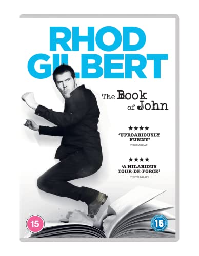 Rhod Gilbert: Book Of John [Dvd] [2022]
