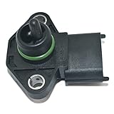 TorqueDrive MAP Sensor Turbo Boost Pressure Sensor Replacement for Hyundai Elantra/Sonata/Santa Fe, Kia...