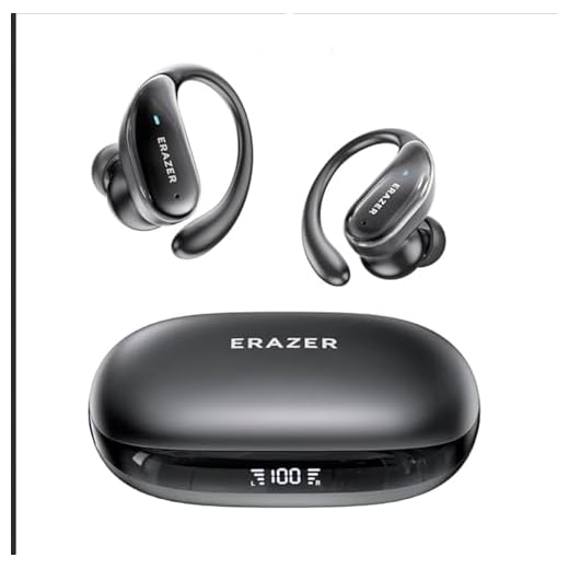 Fone de Ouvido XT80 Esportivo Bluetooth 5.3 Sem Fio TWS À Prova D'água HiFi Com Cancelamento De Ruído Microfone Para LED Display