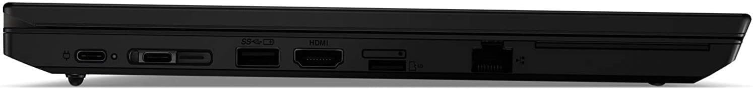 Lenovo Thinkpad L490 Ordinateur portable d'entreprise, 14" FHD (1920 x 1080), Intel Core i5-8265U, 16 Go de RAM, SSD 512 Go, Clavier AZERTY français, Windows 11 Pro (reconditionné)