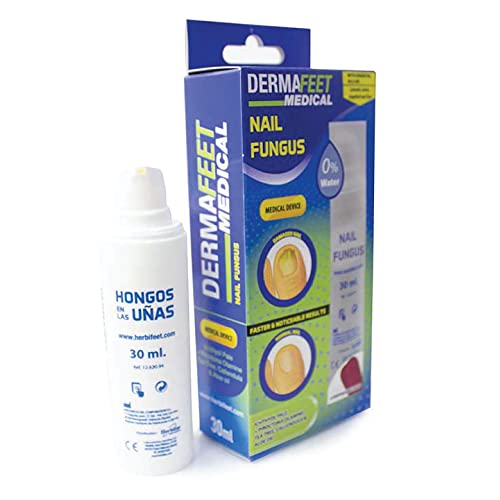 Dermafeet Medical - Medically approved and tested extra strong Nail Fungal Cream - Once a day treatment - quickly restores nails with fast noticeable results