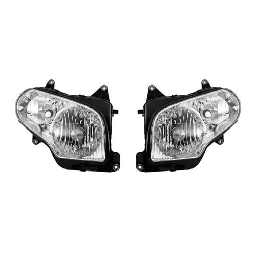 Phare avant moto Goldwing 1800 corriger éclairage faible GL1800 bloc 2001-2011