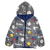 KLL Fashion Baseball Gray Toddler Winter Jackets Navy Blue Baby Boys Clothes Winter chamarra para nino