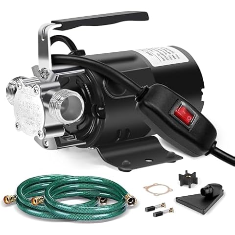 FIDISP Water Transfer Pump Cover