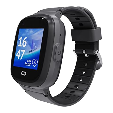 Zwbfu LT30 4G Kids Smart Phone Call Watch Video Chat LBS GPS WiFi SOS Monitor Camera IP67 Waterproof Clock Child Voice Chat Baby Smartwatch With SIM Card Slot Cover