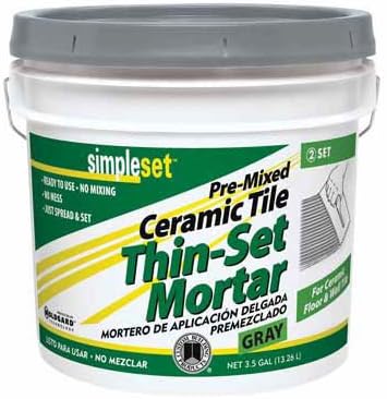 Simpleset Thin-Set Mortar