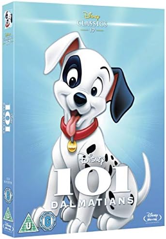 Disney's 101 Dalmatians [Blu-ray] [1961] [Region Free]