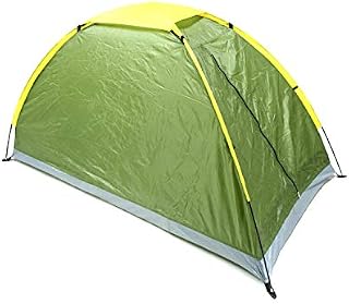 Beach Tents Camping Tent Single Layer Waterproof One Person Tent Outdoor Portable Uv-Resistant