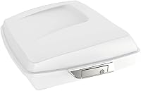 Vista 56 de Harley Tour Pack, equipaje desmontable Razor Tour Pack Maleta para Harley Touring Street Glide, Electra Glide, Road King, Road Glide Special Azul