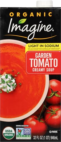 Image of Imagine Light in Sodium Organic Creamy Garden Tomato Soup 32 oz