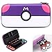 Produktbild Tasche kompatibel mit Nintendo Switch and Switch OLED Niedliche Harte Tragetasche Hülle Case Schutzhülle mit Aufbewahrung für 10 Spiele, Konsole & Zubehör für Mario-Fans -Violett