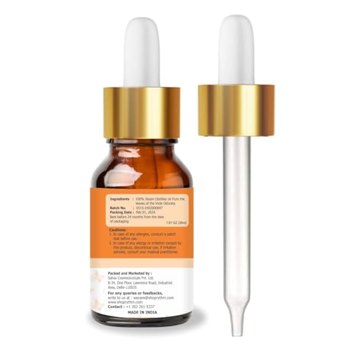 Image of Crysalis Violet Oil 30 ml (1.01 fl oz) - Delicate Powdery Floral Oil for Skincare, Haircare, DIY Formulations, Soaps & Cream Blends