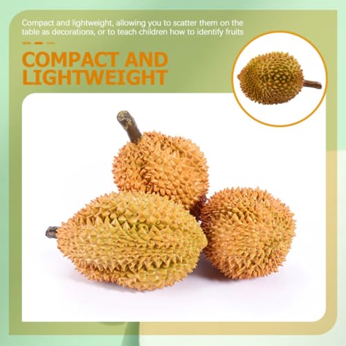 Durian en plastique jaune durable contre la décomposition végétale
