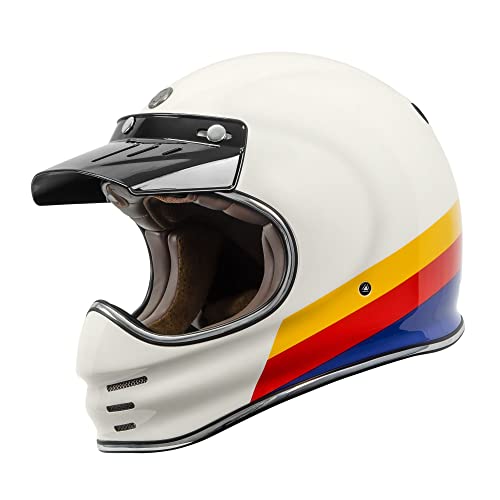 TORC T3 Retro Full-Face Helmet